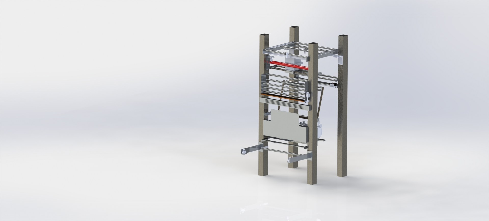 立式包装机机构